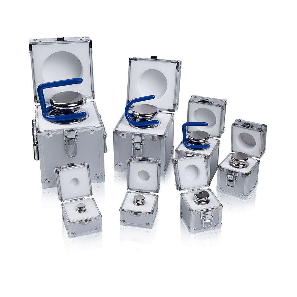 What role does the engineering series test weight set 1mg-1kg play in biological research?